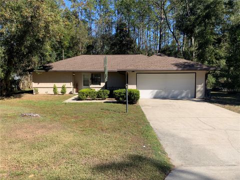 A home in CITRUS SPRINGS