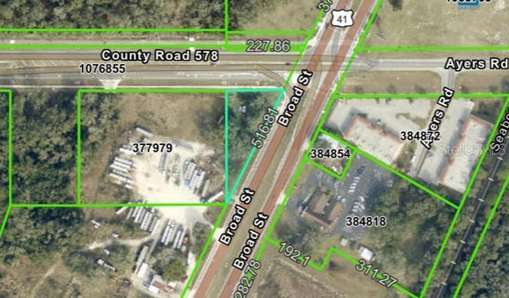 Photo of Broad Street, Brooksville, FL 34604 (MLS # W7875797)