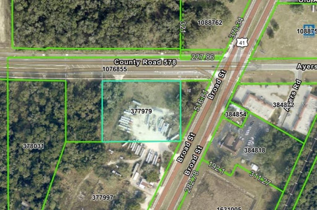 Photo of Broad Street, Brooksville, FL 34604 (MLS # W7875797)