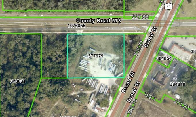 Premier Corner Development Site!! 4.3 Acres at SW Corner of Ayers Rd & US Hwy 41 - Future Commercial! Unlock the potential of this high-visibility 4.3-acre corner site, consisting of two adjoining parcels—Parcel 1: 3.6 acres and Parcel 2: 0.7 acres—being sold together. Strategically located on the southwest corner of Ayers Road and US Highway 41, this prime intersection offers exceptional exposure in one of the region’s fastest-growing corridors. Currently zoned Agriculture, both parcels are included in the Future Land Use plan as Commercial, positioning this property perfectly for retail, office, or mixed-use development. This site already benefits from on-site city water and sewer infrastructure, providing a significant advantage for future development. As part of a designated commercial node, the property offers excellent access, dual road frontage, and strong visibility from both Ayers Rd and US 41—making it ideal for gas stations, medical offices, retail centers, or other high-traffic commercial uses (subject to rezoning). With continued growth and infrastructure investment in the immediate area, this is a rare opportunity to secure a corner commercial development site with long-term value and high-impact positioning in Hernando County!