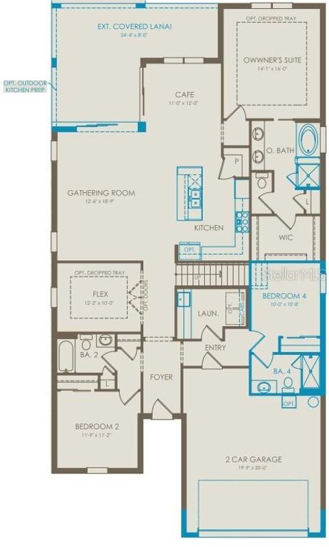 Tiny photo for 1393 Zesty Citrus Lane, Minneola, FL 34715 (MLS # O6362906)