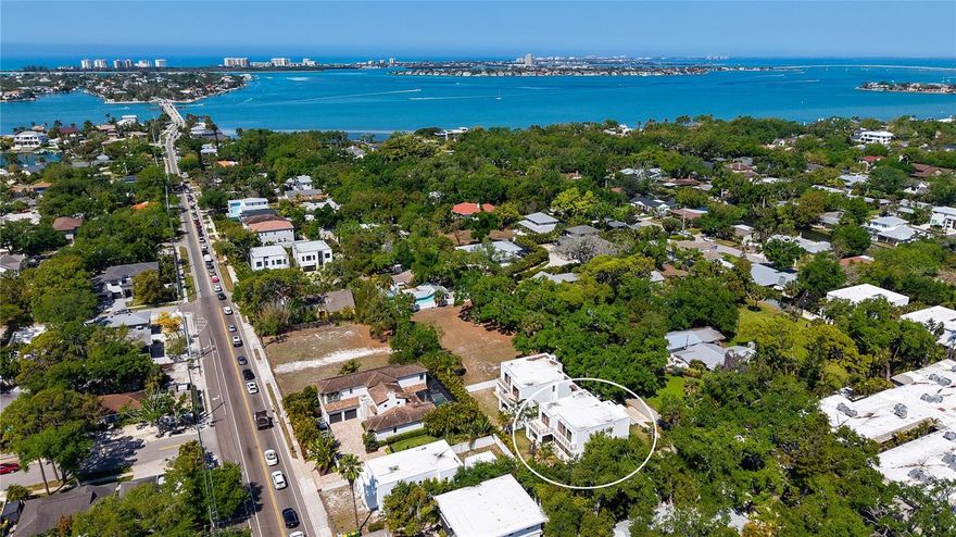 New Build. Seller Offering $40,000 Pool Credit at Close. Located West of the Trail, this newly built modern home offers exceptional value in one of Sarasota’s most desirable in-city neighborhoods. Built in 2024, the residence features 4 bedrooms, 4.5 baths, and approximately 2,900 square feet of thoughtfully designed living space. Positioned within city limits, it provides flexibility for rental opportunities (7 Night Minimum) while still delivering a luxury lifestyle just minutes from Downtown Sarasota, Southside Village, and Siesta Key Beach. Close to Sarasota Memorial Hospital and the coveted Southside school district. The home blends clean contemporary design with energy-efficient construction, open living spaces, and seamless indoor-outdoor flow ideal for entertaining. Room for a pool! With limited new construction available in this area at this price point, it stands out as a strong opportunity for both end users and investors. A rare combination of location, modern design, and long-term value in the heart of Sarasota.
