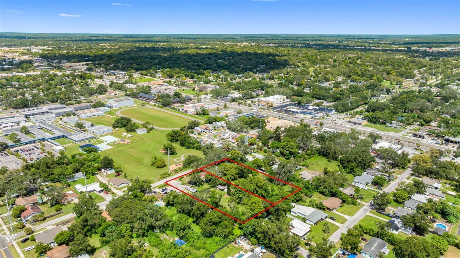 TEMPLE TERRACES - Residential