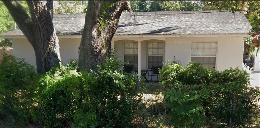 ***DO NOT GO TO THE PROPERTY*** Motivated seller — offering owner financing with strong development potential. This unique two-property package is priced at $585,000 for both or $325,000 & $295,000 and includes one residence in need of repairs and a second home in better condition that will be delivered vacant within 30 days of closing. Land value alone exceeds selling price. (Zestimate® $393,000, Estimated sales range $358,000 - $424,000.) This is an excellent opportunity for an investor, builder, or end-user seeking financing flexibility, income or repositioning upside, and long-term site value in a rare dual-parcel configuration.
Nestled in the transitioning Temple Crest neighborhood near the Hillsborough River, Busch Gardens, and the USF employment corridor, this 2-bedroom, 2-bath concrete-block home sits on an exceptionally deep 0.92-acre lot — offering both comfortable living today and meaningful long-term redevelopment potential. Originally built in 1991 and tastefully refreshed in a 2010 remodel, the residence features approximately 1,134 sq ft of living area with a functional single-story layout, stucco-over-block construction, slab-on-grade foundation, central HVAC, and a practical blend of tile, carpet, and laminate finishes. The 2010 improvements modernized interior finishes and systems while preserving the home’s efficient footprint, making it well-suited as a primary residence, rental holding, or interim asset while future planning and entitlement efforts take shape.
The home occupies only a small portion of the site, with expansive open land extending to the rear of the property — a rare characteristic in this submarket and a key driver of value. The parcel is located within the City of Tampa RS-60 zoning district, which supports conventional single-family use today and offers theoretical subdivision potential subject to design, access, and municipal approvals. The surrounding area continues to benefit from ongoing reinvestment and neighborhood improvement, supported by proximity to employment centers, parks, and transportation corridors.
A compelling upside opportunity exists for parties considering assemblage with the neighboring parcel at 8725 N 26th Street. Together, the two properties create an approximately 1.9 acre development canvas, with prior land-planning interpretations indicating support for single-family infill in an “as-is” condition and the possibility of pursuing higher-density residential or townhome / multifamily concepts through future land-use and zoning approvals. Buyers are encouraged to conduct independent due diligence with the City of Tampa to explore subdivision, RS-60 lot yield, or path-to-RM / PD-style entitlement strategies consistent with the broader redevelopment trajectory of Temple Crest.  This is an excellent opportunity for an investor, builder, or end-user seeking financing flexibility, income or repositioning upside, and long-term site value in a rare dual-parcel configuration. Whether held as a livable residence with abundant outdoor space, positioned as a long-term land investment, or evaluated as part of a larger assemblage-driven redevelopment strategy, this unique property presents a rare opportunity to benefit from both near-term usability and future growth potential in one of Tampa’s emerging communities