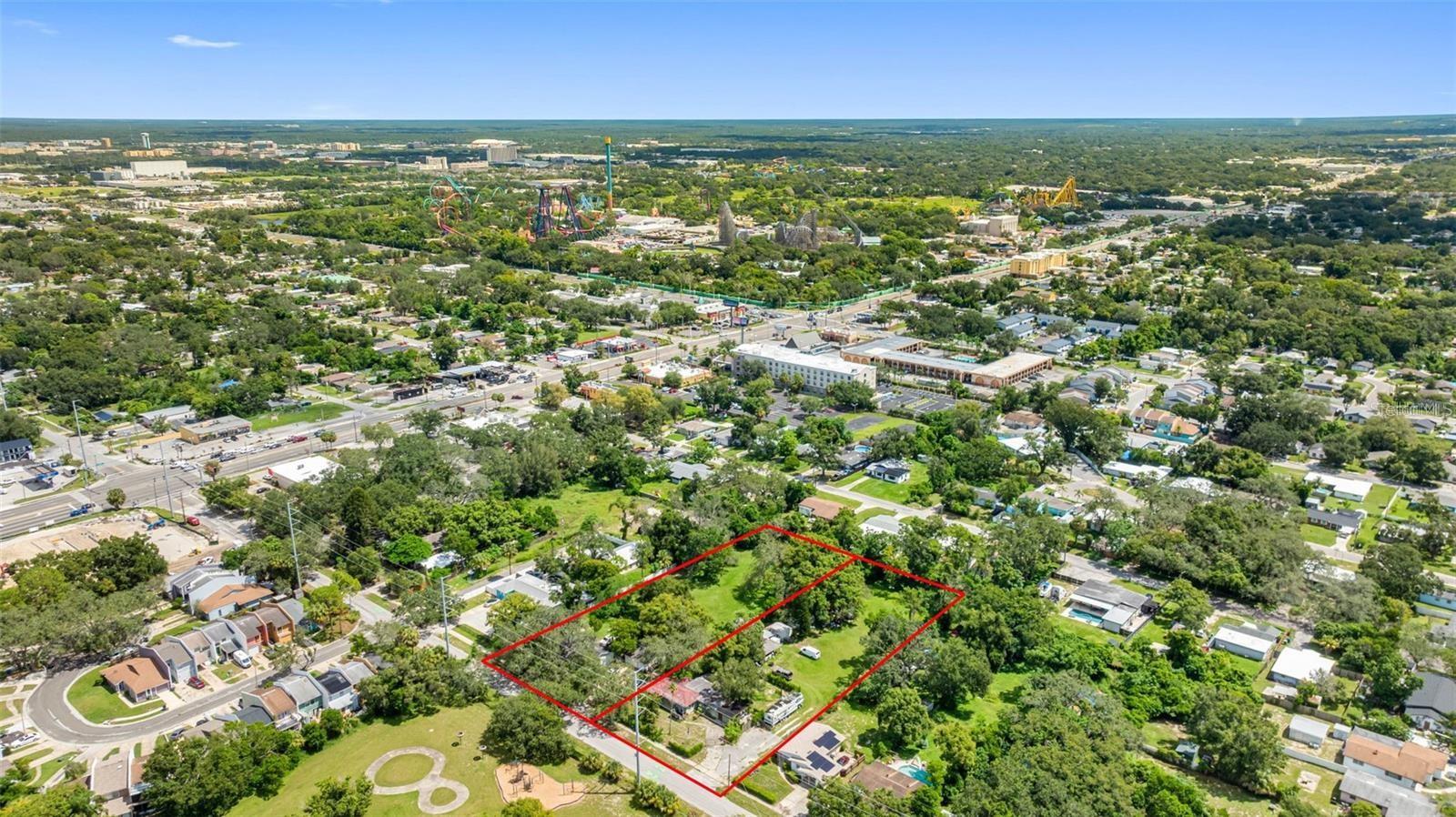 TEMPLE TERRACES - Residential
