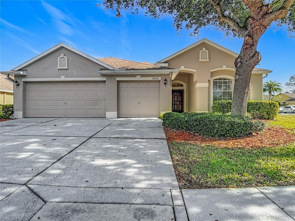 Photo of 8942 Sandusky Lane, New Port Richey, FL 34654 (MLS # TB8462015)