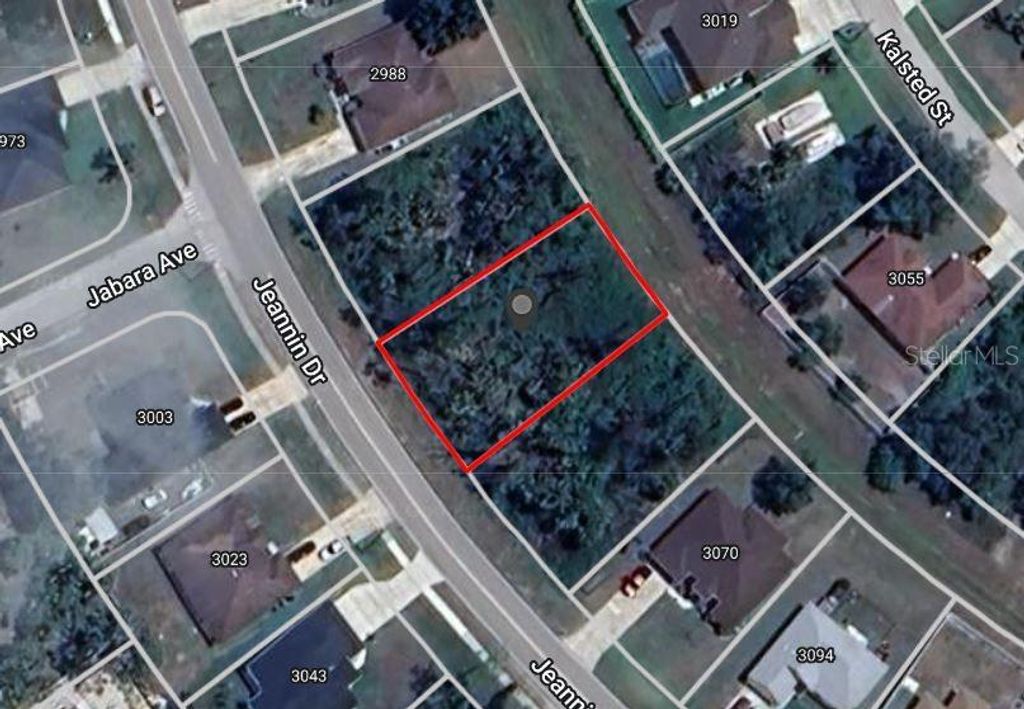 Photo of Jeannin Drive, North Port, FL 34288 (MLS # A4619996)