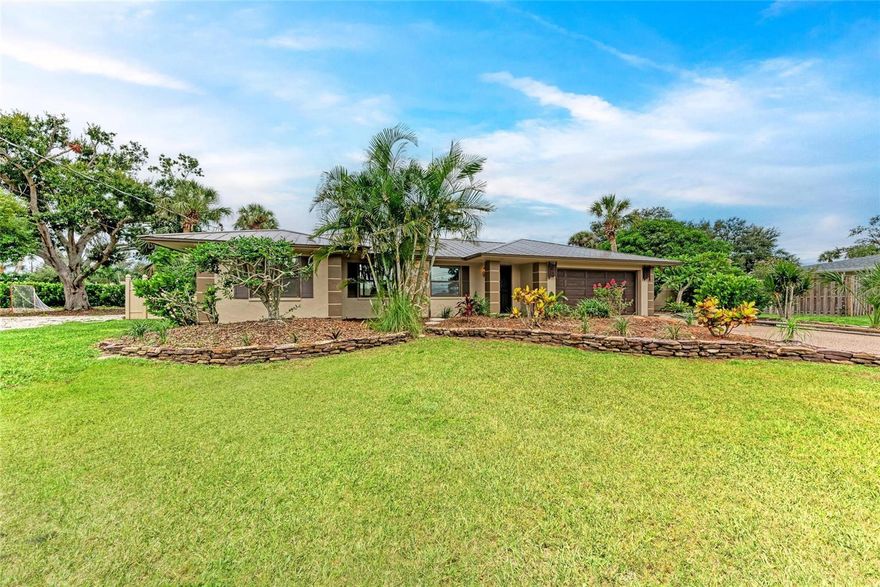 Welcome to your new spacious home in the beautiful waterfront neighborhood of Sorrento Shores. As you approach this three bedroom, three bath POOL house you will notice the quiet charm that this highly sought-after neighborhood provides. The streets are lined with tropical fruit trees, palms, and plants that create a tranquil atmosphere. The open concept, split floor plan, and wonderfully updated home provides plenty of room for entertaining guests or privacy to stop and relax after a long day. You will love the fact that the great room opens to the covered patio, deck, and blue waters of the in-ground pool and screened-in lanai. The outdoor entertaining space is fantastic and the pool was just refinished. In addition, brand new hurricane windows were just installed to make the space quiet and safe. This home is located a short bike ride or drive to Nokomis Beach. Sorrento Shores is ideally situated between Sarasota and Venice. This allows quick access (a fifteen minute drive) to six different gulf beaches and all that the gulf coast has to offer. It is only minutes from historic Venice Island which boasts shopping, restaurants, and breath-taking sunsets. SORRENTO SHORES ALSO HAS A DAY DOCK FOR RESIDENTS TO USE. LAWN CARE AND POOL CARE ARE BOTH INCLUDED IN THE RENT PRICE.