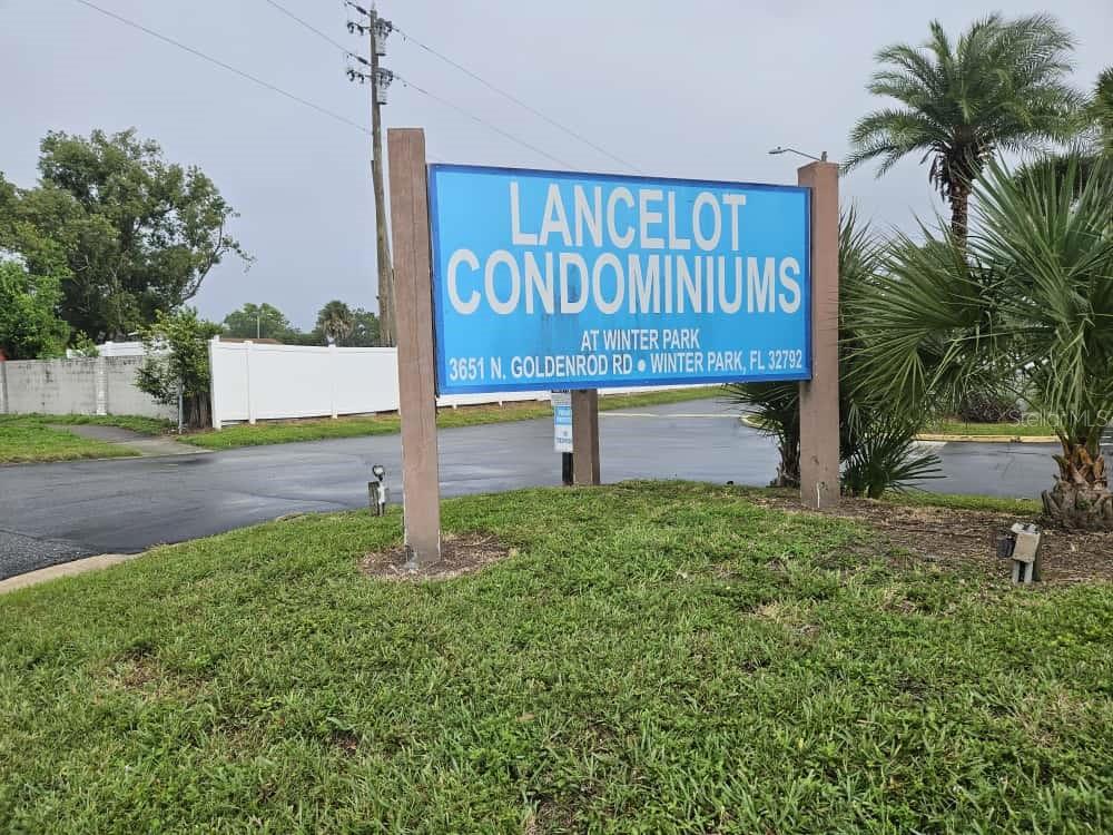 LANCELOT/WINTER PARK - Residential Lease