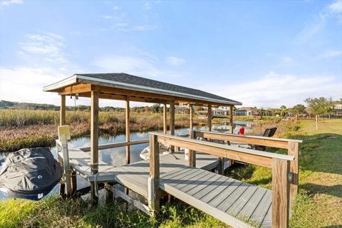 Tiny photo for 1107 White Water Bay Drive, Groveland, FL 34736 (MLS # O6384747)