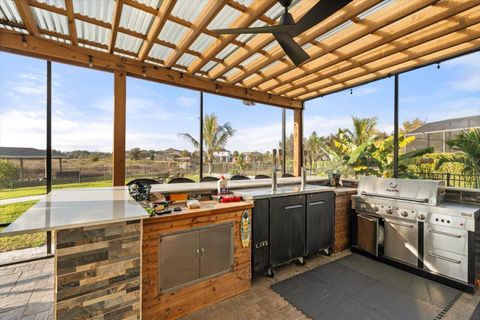 Tiny photo for 1107 White Water Bay Drive, Groveland, FL 34736 (MLS # O6384747)