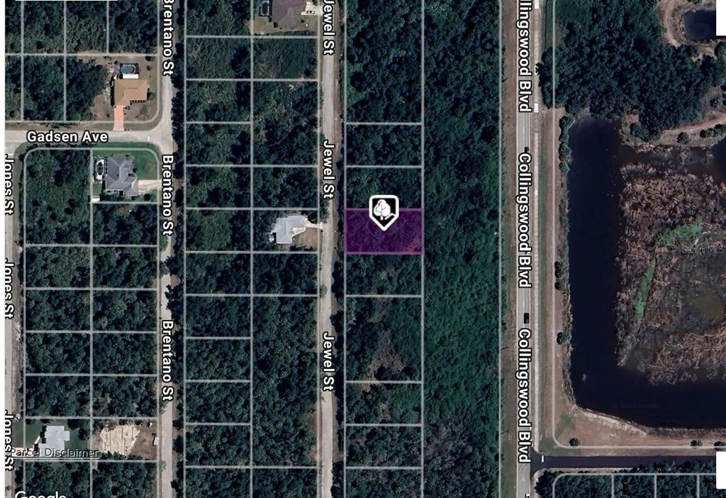 Photo of 3406 Jewel Street, Port Charlotte, FL 33948 (MLS # C7517463)