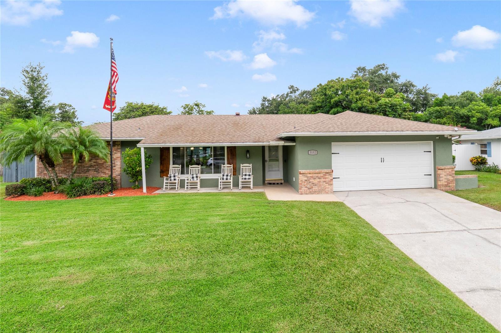 Who says the perfect home doesn't exist? Welcome to 3152 Touraine Ave, a charming Conway gem with no HOA, a saltwater pool, and all the features you've been searching for!
From the moment you arrive, this home invites you in with warmth and style. Step into a cozy living room complete with a beautiful fireplace—perfect for relaxing evenings. Just off the living area is the dining space and a stunning kitchen you won’t want to miss. Remodeled in 2020, the kitchen feels like it came straight from the pages of a design magazine, featuring a spacious layout, large island, ample white cabinetry, and stainless steel appliances—a true baker's dream!
The split floor plan offers privacy and comfort, with the primary suite tucked away from the guest rooms. The master includes direct patio access and a bathroom featuring a deep, spa-like shower you’ll absolutely love.
Head into the family room, where built-in shelving offers the perfect space to showcase photos, plants, or personal treasures. A stylish barn door leads to the guest bedroom wing, adding both charm and functionality. The guest rooms are generously sized, and the rear bedrooms offer beautiful views of the backyard oasis.
One of the standout features is the air-conditioned patio—a must during those hot Florida summers and ideal for entertaining year-round. The saltwater pool comes equipped with a new pump (2025), making it ready for you to dive right in.
And let’s not forget the location—just a 5-minute walk to Conway Elementary.
Don’t miss your chance—schedule your private tour today!
