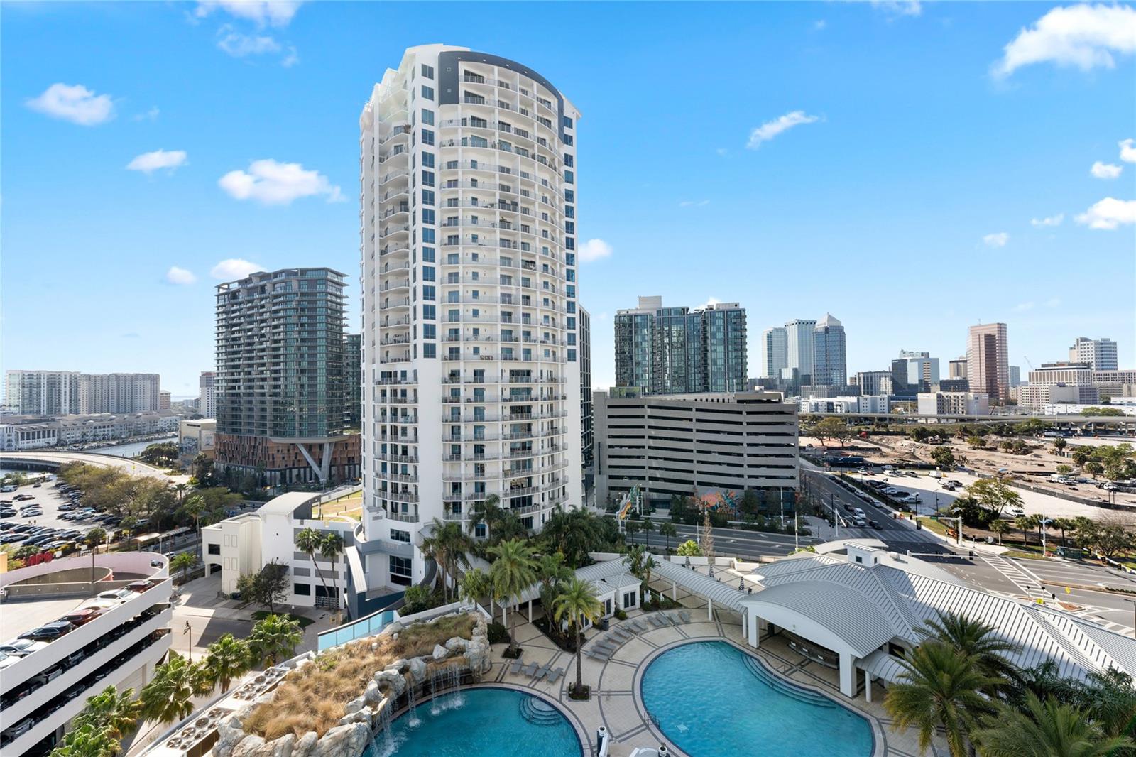 TOWERS OF CHANNELSIDE CONDOMIN - Residential Lease