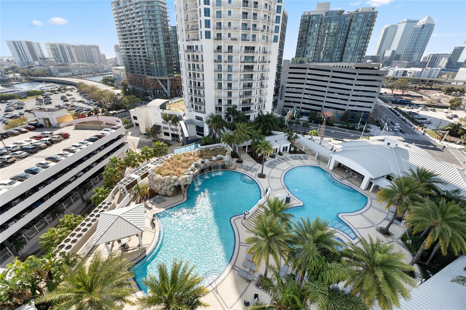 TOWERS OF CHANNELSIDE CONDOMIN - Residential Lease