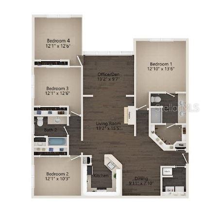 3361 S KIRKMAN ROAD 821