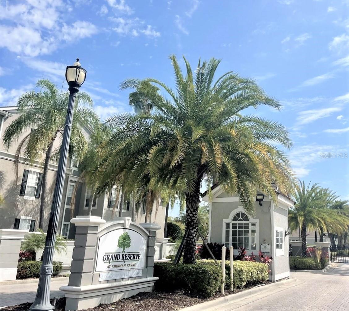 GRAND RESERVE AT KIRKMAN PARKE CONDO - Residential Lease