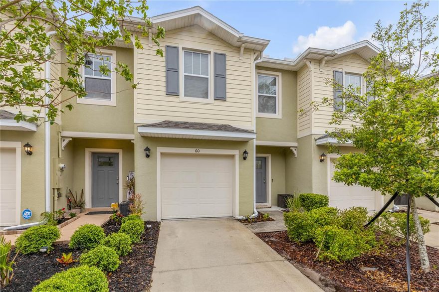 Well cared for 3Br, 2 ½Ba, 1 Car Garage town home in established neighborhood. This home offers a spacious open floor plan with abundant natural lighting. The kitchen cabinetry offers plenty of storage, modern Whirlpool appliances and a breakfast bar overlooking the living and dining areas. The primary suite has a en-suite bath and walk-in closet space. Laundry room is on 2nd floor. Close to shopping, dining and entertainment.  Ideal as a primary home, vacation getaway, or income producing opportunity.