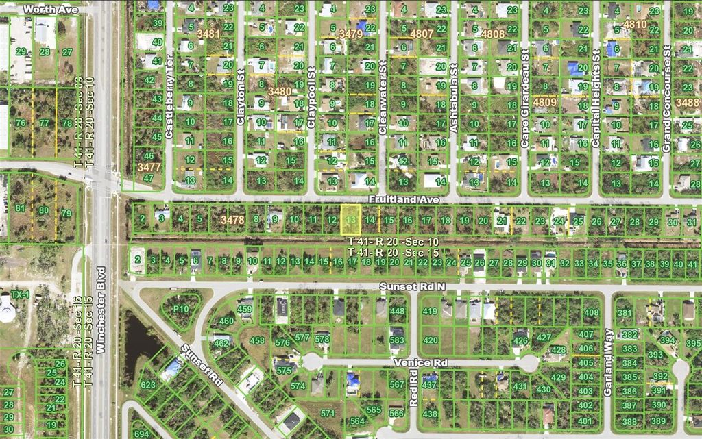 Photo of 9113 Fruitland Avenue, Englewood, FL 34224 (MLS # D6146191)