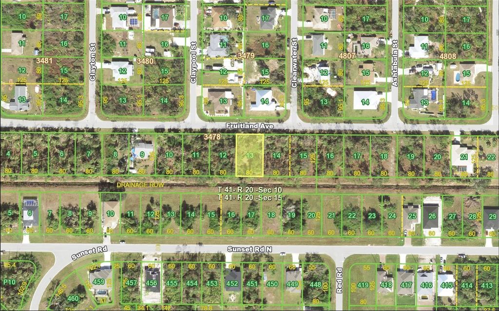 Photo of 9113 Fruitland Avenue, Englewood, FL 34224 (MLS # D6146191)