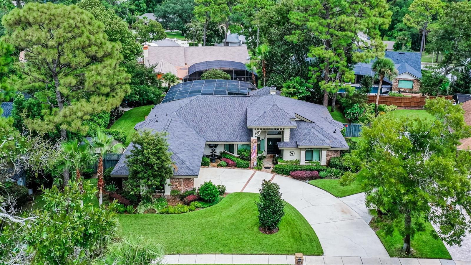 Under contract-accepting backup offers. Welcome Home to Sweetwater Oaks!
This stunning 4-bedroom, 3-bath residence has been beautifully refreshed from top to bottom, blending modern comfort with timeless design. From the moment you arrive, you’ll notice the thoughtful updates and attention to detail that make this home truly special, beginning with the attractive exterior, exuding curb appeal!
Step inside to discover a spacious, open layout filled with natural light and anchored by brand-new windows and doors throughout. The heart of the home is the completely redesigned chef’s kitchen, featuring sleek cabinetry, premium countertops, and top-of-the-line appliances—perfect for daily living and effortless entertaining. Fresh finishes extend to the rest of the home, while new flooring, lighting, and fixtures create a cohesive, polished feel in every room. Peace of mind comes standard with all-new major systems, including the roof, HVAC, and more.
The backyard has been transformed into a private retreat. Imagine weekends spent around the sparkling, renovated pool or hosting gatherings from the full outdoor kitchen and gazebo. A cozy firepit adds the perfect touch for evenings under the stars, making this space ideal for both intimate family nights and large-scale entertaining.
Located in the highly sought-after Sweetwater Oaks community, this home offers more than just a beautiful property—it’s a lifestyle. Residents enjoy exclusive access to Lake Brantley, where you can boat, ski, or paddle at your leisure. The neighborhood also features multiple tennis and pickleball courts, playgrounds, and recreational facilities. Families will especially appreciate the convenience of top-rated Seminole County schools, completing the package for a truly exceptional place to call home.
Whether you’re drawn to the upgraded design, the resort-style backyard, or the unmatched community amenities, this Sweetwater Oaks gem is ready to welcome you home!