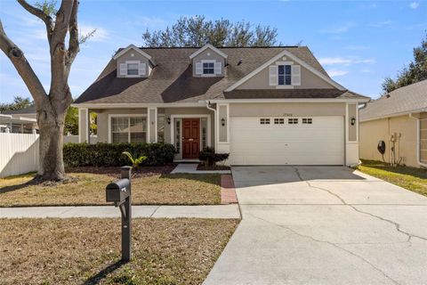 Photo of 17320 Blooming Fields Drive, Land O Lakes, FL 34638 (MLS # TB8473632)
