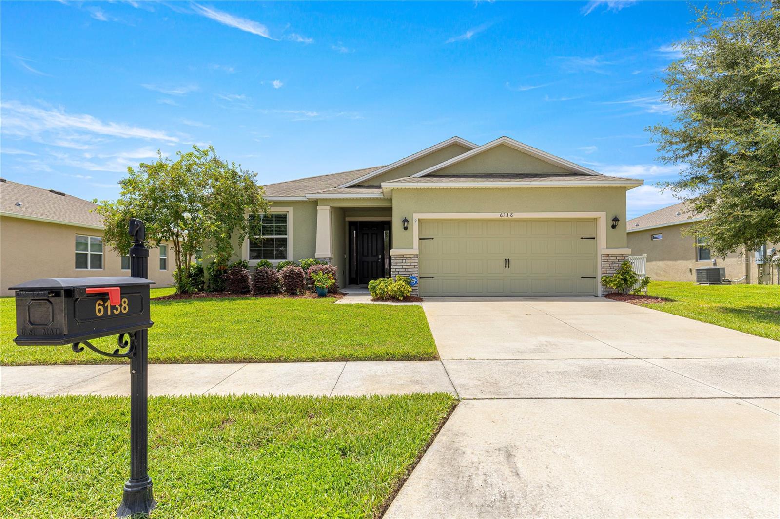 Welcome to this immaculate 3-bedroom, 2-bathroom home nestled in a highly sought-after 55+ gated community. Thoughtfully updated, this manicured property offers both comfort and modern convenience.
The spacious kitchen features high-end stainless steel appliances, granite countertops, rich cabinetry, and an oversized island with bar seating—perfect for both cooking and entertaining. A separate dining area completes the space, ideal for family gatherings or hosting friends.
The open-concept living area is warm and inviting, enhanced by updated light fixtures, elevated blinds, and sliding glass door coverings that provide style and functionality. Both bathrooms are tastefully designed with modern finishes, and the home includes a dedicated indoor laundry room for added convenience.
Additional highlights include a garage door motor less than 2 years old, ample natural light, and a layout designed for both relaxation and entertaining.
This home is located in a secure, active-adult gated community, offering peace of mind and a vibrant lifestyle. Whether you’re enjoying community amenities or the comfort of your own beautifully maintained space, this property is truly move-in ready.