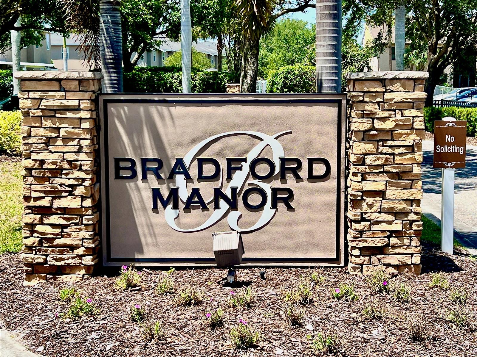 BRADFORD MANOR TWNHMS REP - Residential