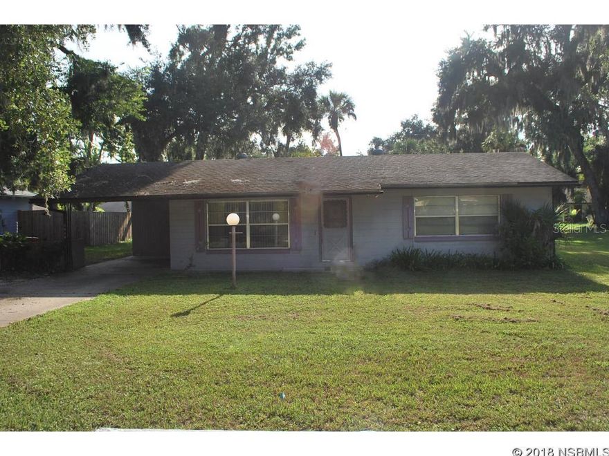 STOP PAYING RENT WHEN YOU CAN OWN FOR LOWER PAYMENT!  COMFORTABLE HOME WITH SCREENED PORCH. NEAT AND CLEAN. ;Water: City