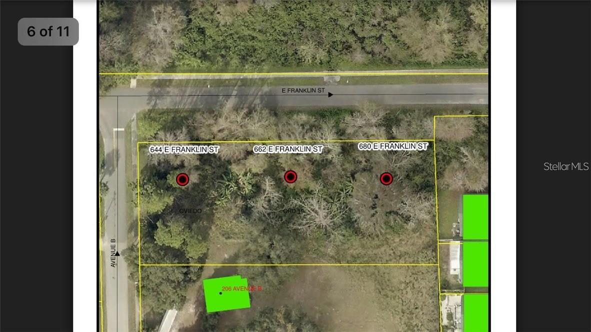 LEES 1ST ADD TO OVIEDO - Land