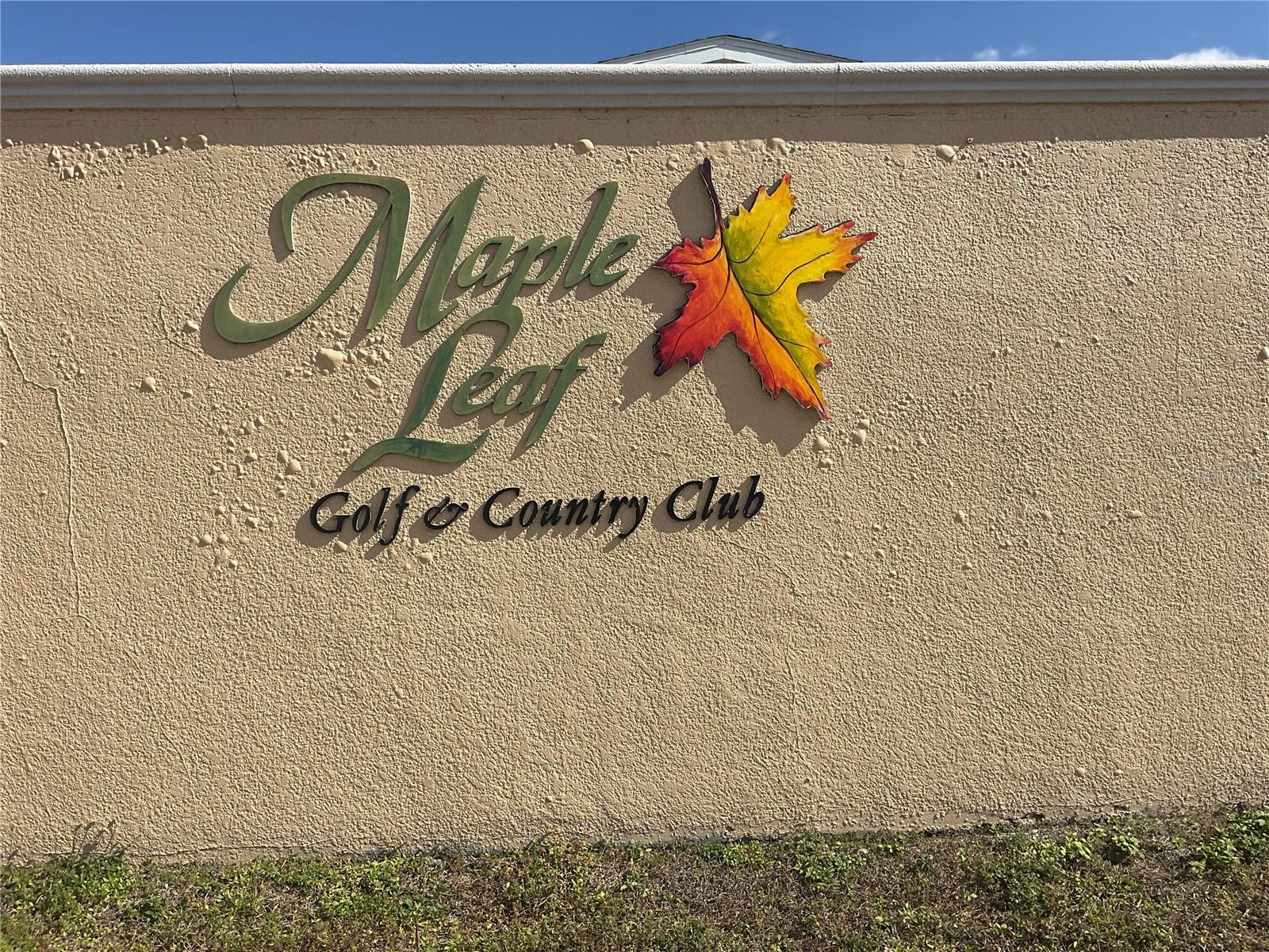 MAPLE LEAF ESTATES - Residential