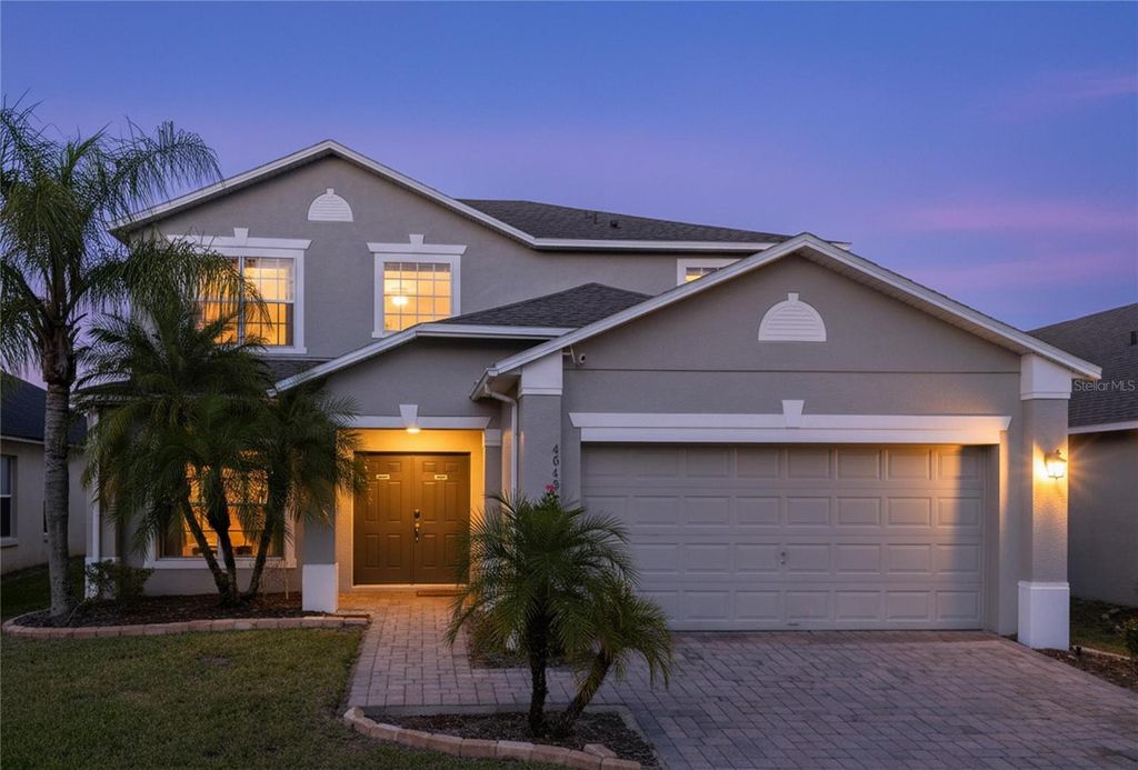 Photo of 4645 Cumbrian Lakes Drive, Kissimmee, FL 34746 (MLS # G5104929)