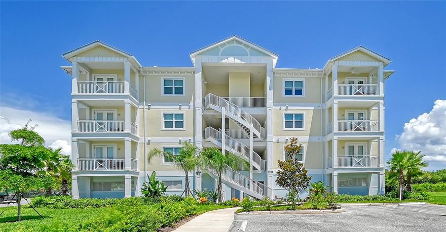 Palma Sola Bay Club is located just off the beautiful Palma Sola Bay in West Bradenton. This newly completed and tastefully decorated open floorplan 2 bedroom/2bath features include spacious well-appointed kitchen with center island, Breakfast Bar, stainless steel appliances and stone counters throughout, Dinning Area and Private Balcony with breathtaking view of the Palma Sola Bay. Stunning Master Suite and Bathroom including walk-in closet, Garden Tub, Walk-in Shower, 2 Vanities, and separate water closet. The Spacious Guest Suite is privately situated with a full bathroom and a dedicated laundry room with full-size washer and dryer. The building has an elevator, deeded covered parking under building and storage cage. The community features include a Private Gated Sunset Observation Dock with, Kayak Launching area, Benches with Fishing area overlooking Palma Sola Bay. Other amenities include Resort Style Heated Pool, Fire-Pitt Lounging area, Sundeck, Outdoor Grilling Area, and Big Screen TV. Club House has Billard Room, fitness center, Big Screen TV's, Kitchen and Social Gathering Area's. Outside Walking Trails along Lake with Fountain, Boccie Ball Court, Putting Green, Dog Park and much more. Convenient to shopping and, dining, Robinson Preserve, GT Bray Park and Sports Complex IMG, SRQ, Downtown Bradenton, Sarasota, and I-75 and approximately 5 miles to the world-famous beaches of Anna Maria Island. Peak season January thru April.