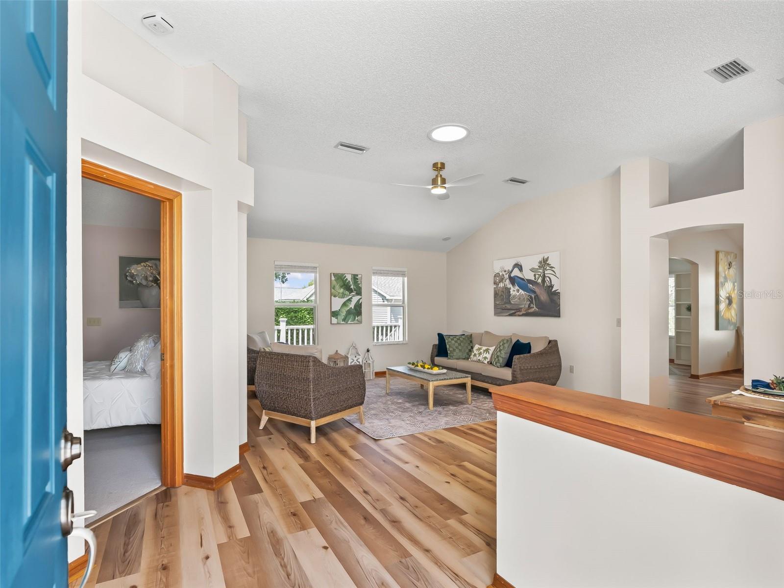 LADY LAKE ORANGE BLOSSOM GARDENS UNIT 17A - Residential