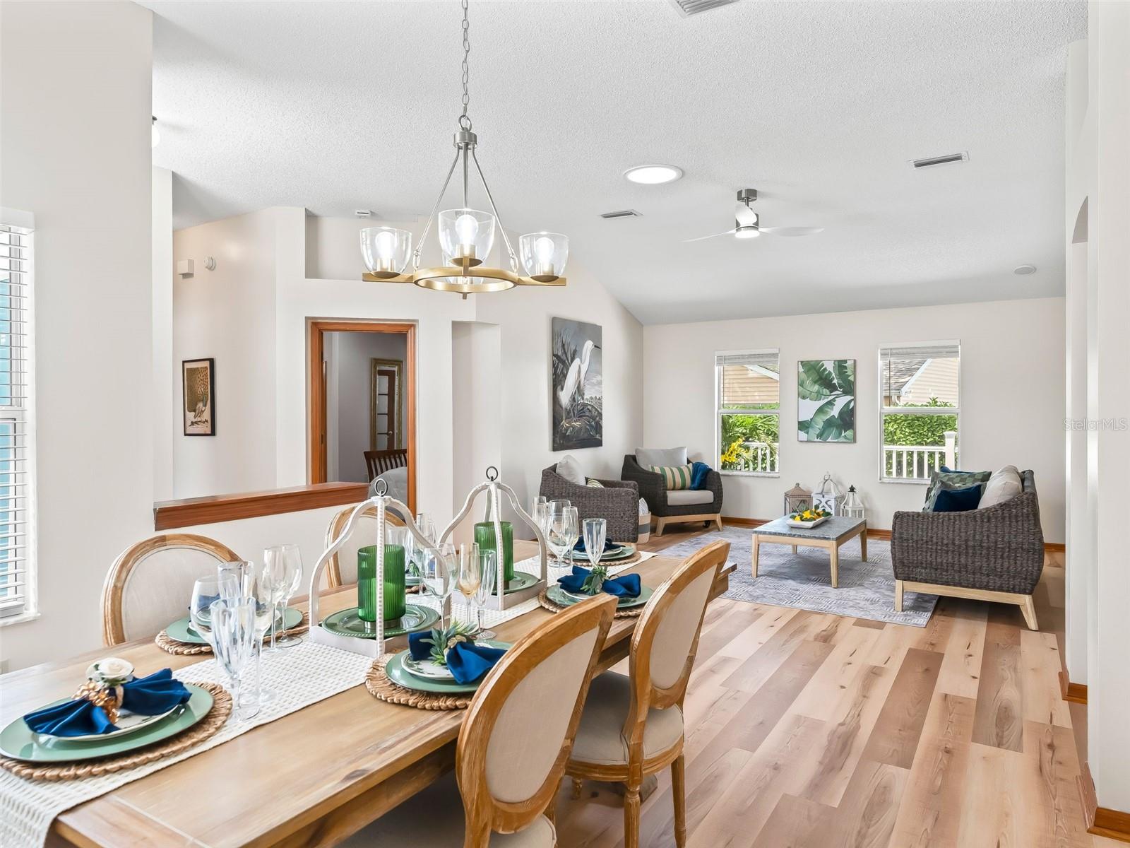 LADY LAKE ORANGE BLOSSOM GARDENS UNIT 17A - Residential