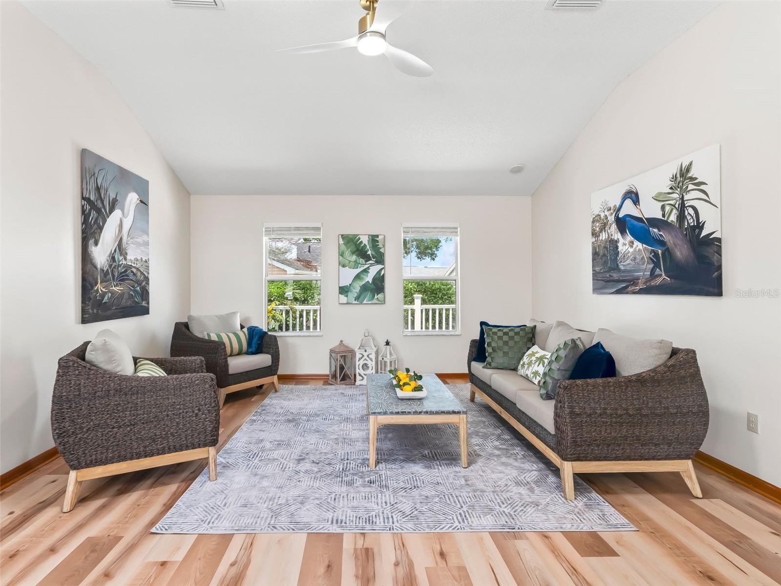 LADY LAKE ORANGE BLOSSOM GARDENS UNIT 17A - Residential