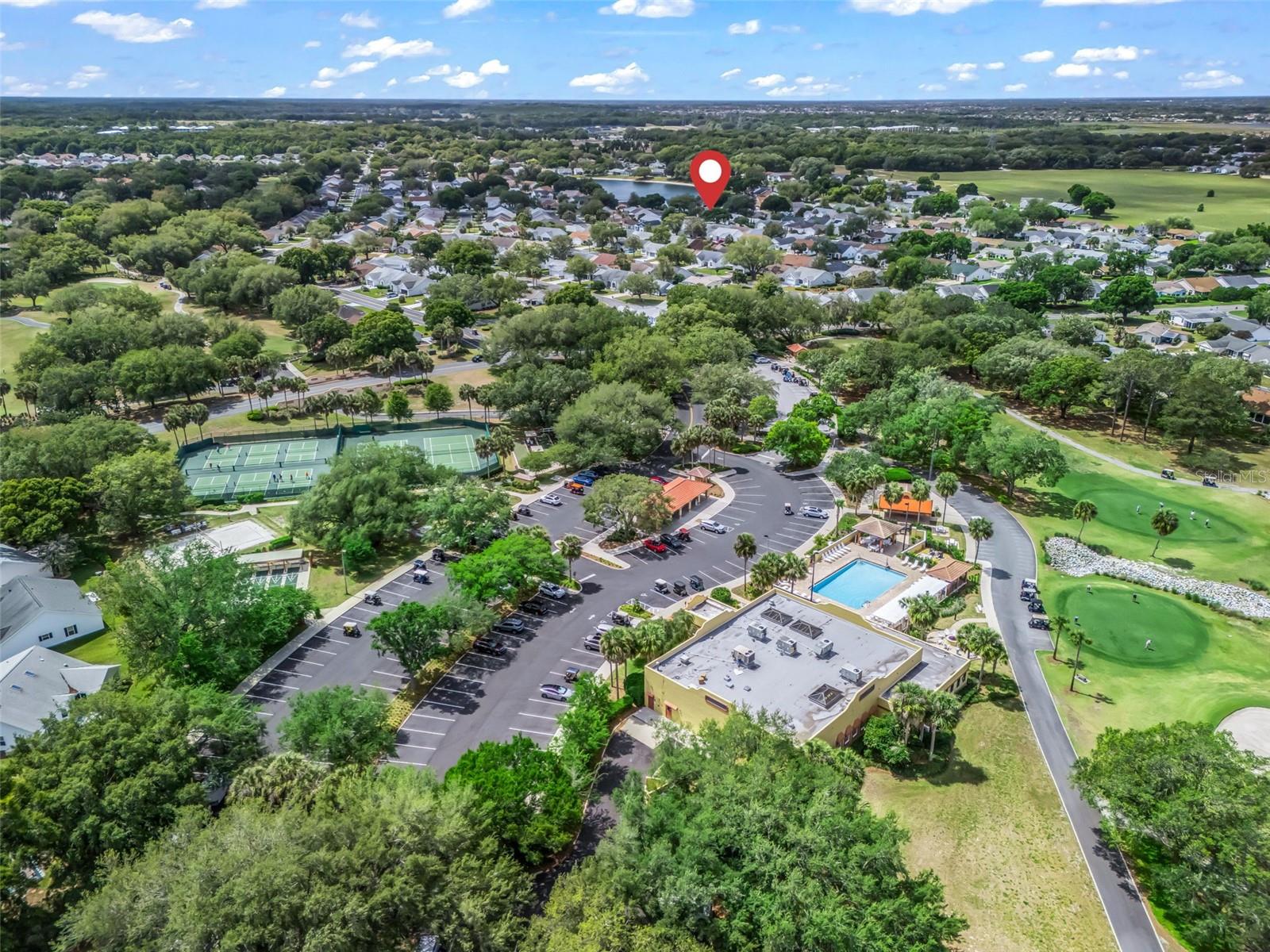 LADY LAKE ORANGE BLOSSOM GARDENS UNIT 17A - Residential