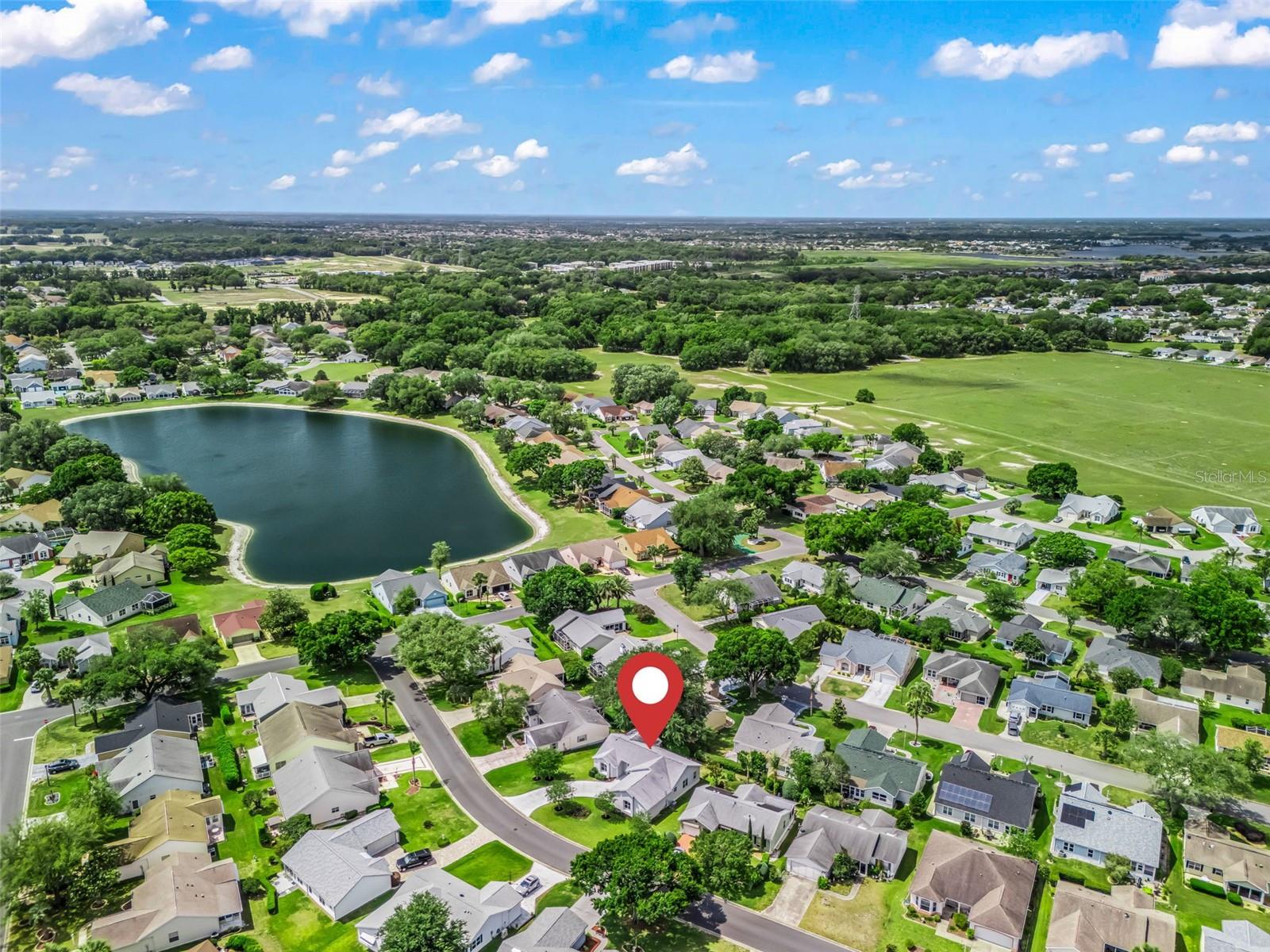 LADY LAKE ORANGE BLOSSOM GARDENS UNIT 17A - Residential