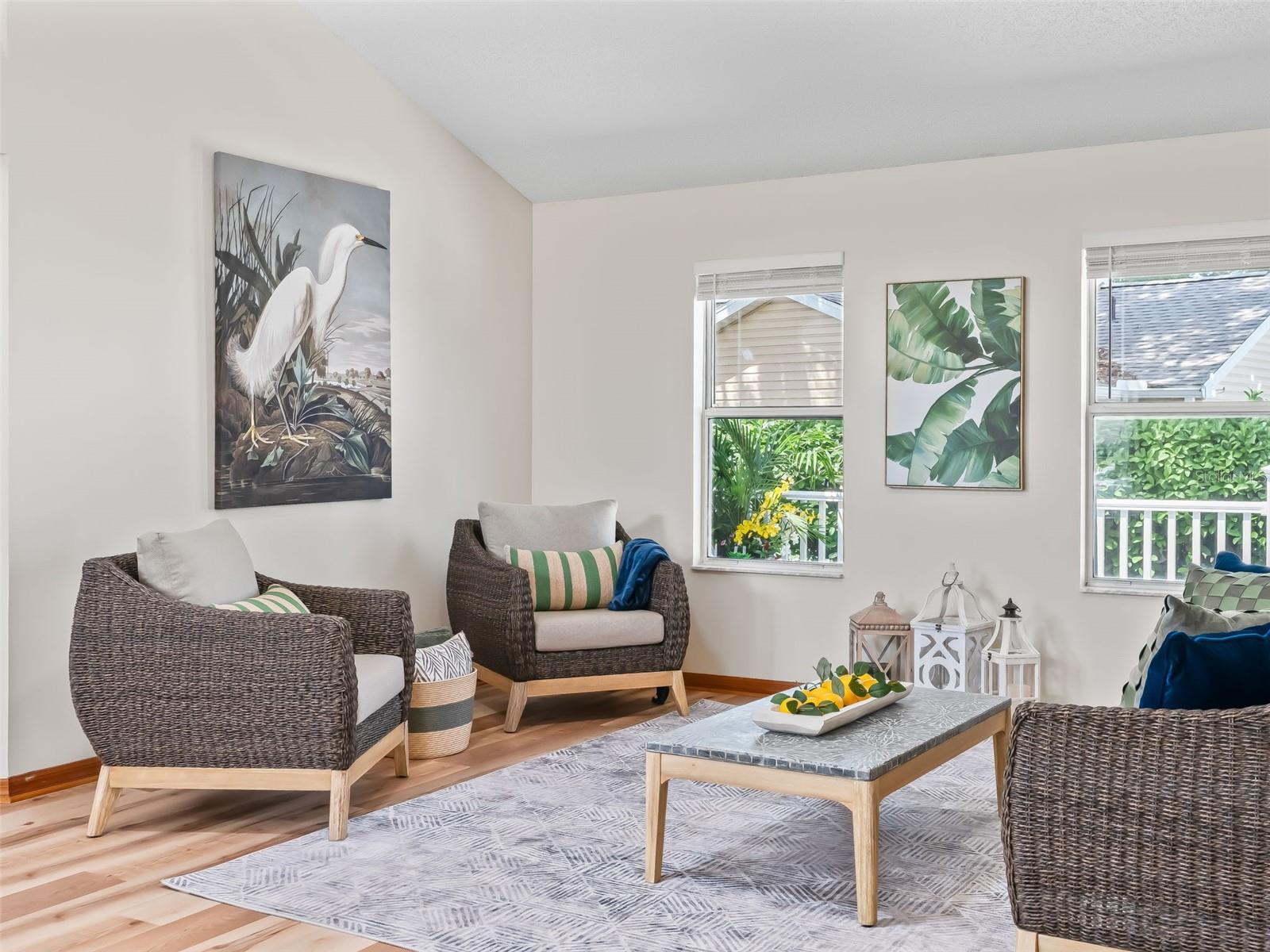 LADY LAKE ORANGE BLOSSOM GARDENS UNIT 17A - Residential