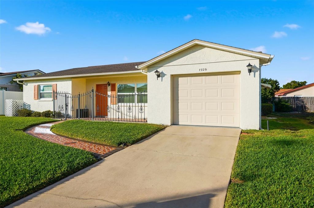 Photo of 7329 Cay Drive, Port Richey, FL 34668 (MLS # TB8455612)