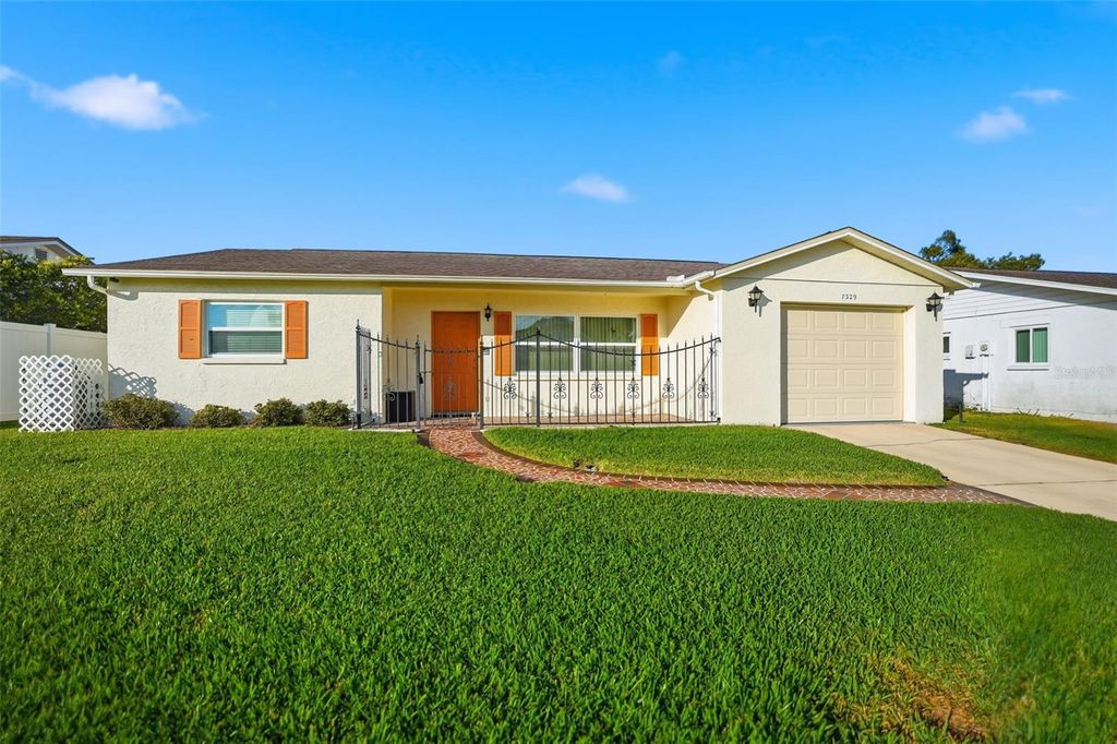 Photo of 7329 Cay Drive, Port Richey, FL 34668 (MLS # TB8455612)