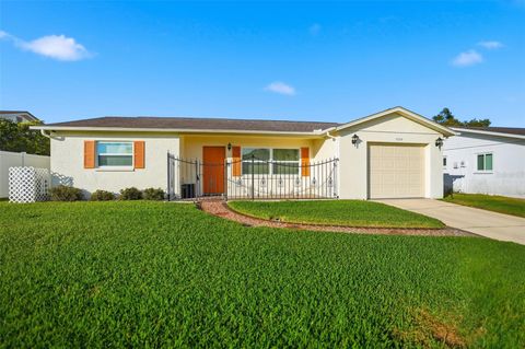 Photo of 7329 Cay Drive, Port Richey, FL 34668 (MLS # TB8455612)