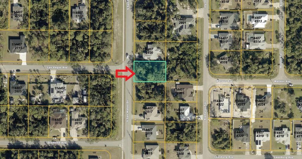 Photo of S San Mateo Drive, North Port, FL 34288 (MLS # A4687221)