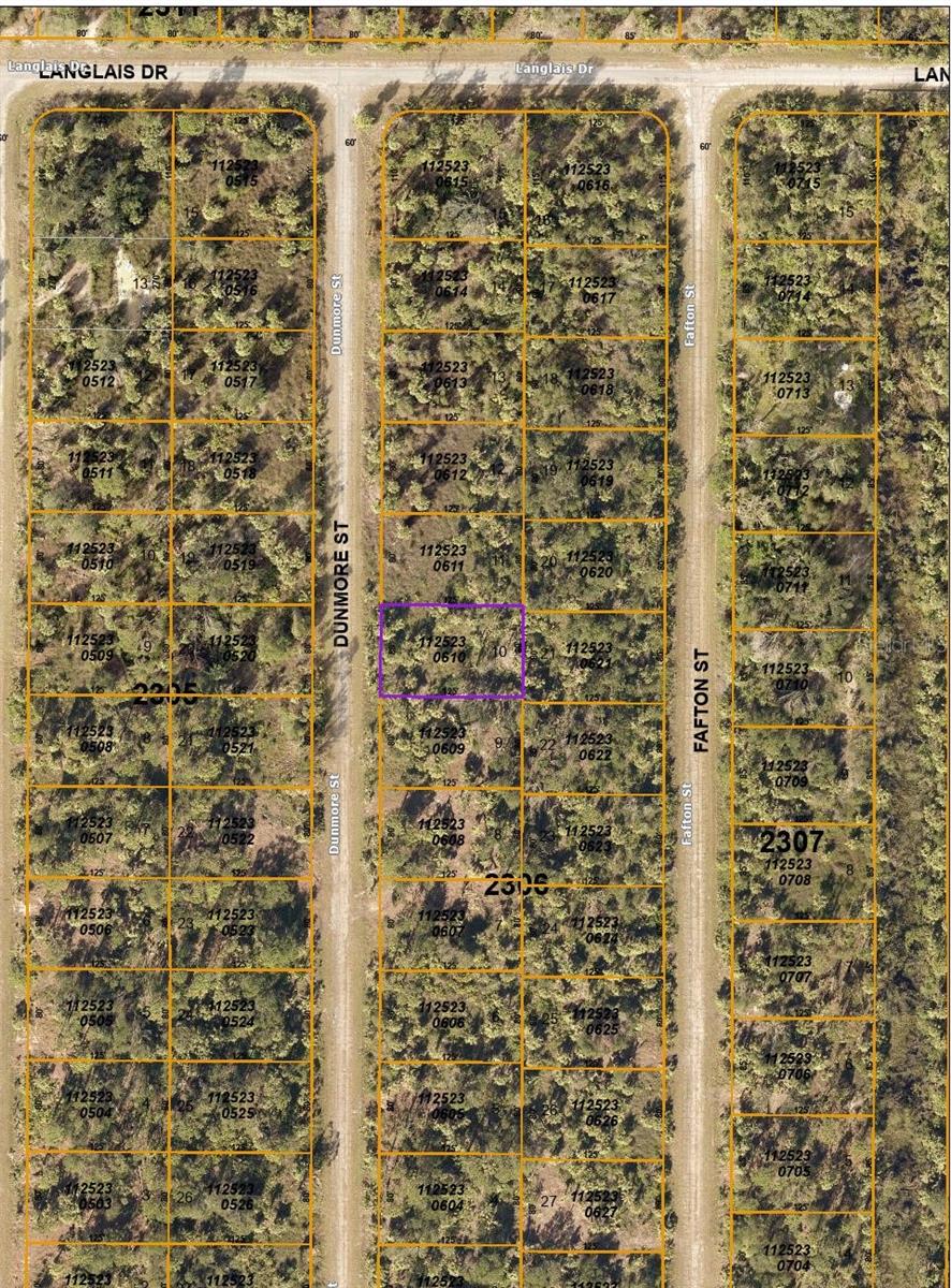 PORT CHARLOTTE SUB 47 - Land