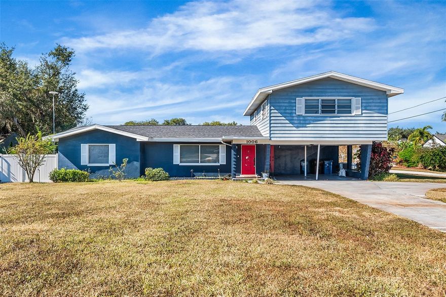 Motivated Seller!
This spacious 4-bedroom + flex room, 2-bath home sits on an oversized 0.45-acre corner with NO HOA. With over 2,200 sq ft of living space, the home features a newer roof, two newer A/C units, and several unique design features that make this property stand out.
Inside, you’ll find multiple living areas and a versatile flex room—perfect as an office, den, playroom, or guest space. The oversized yard provides endless possibilities, whether you’re looking for privacy, gardening space, RV/boat parking, outdoor entertaining, or future additions.
Located just minutes from shopping, dining, parks, medical facilities, and major highways, this home offers the freedom, space, and convenience buyers love — with absolutely NO HOA restrictions.