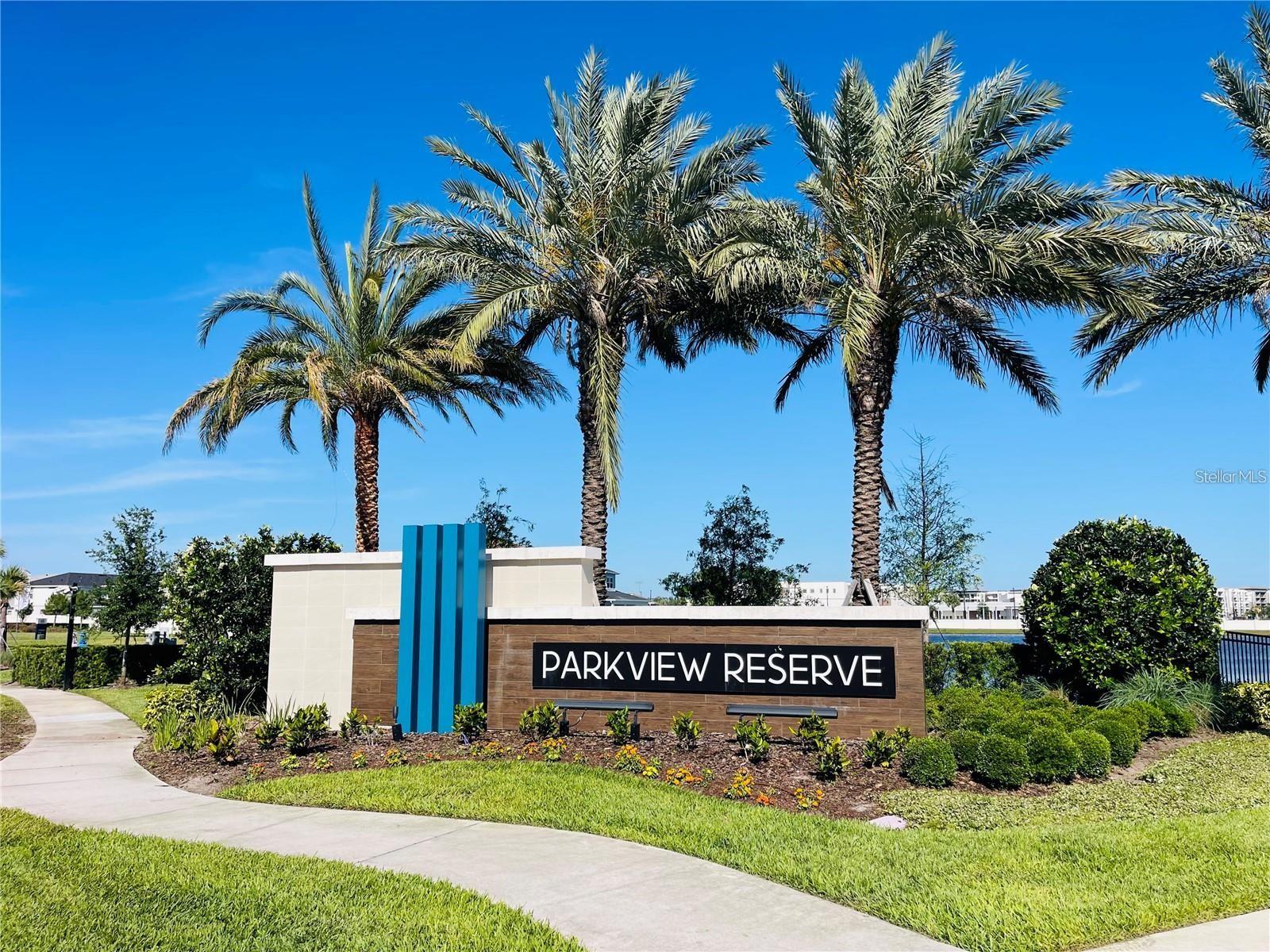 PARKVIEW RESERVE PH 1 - Residential