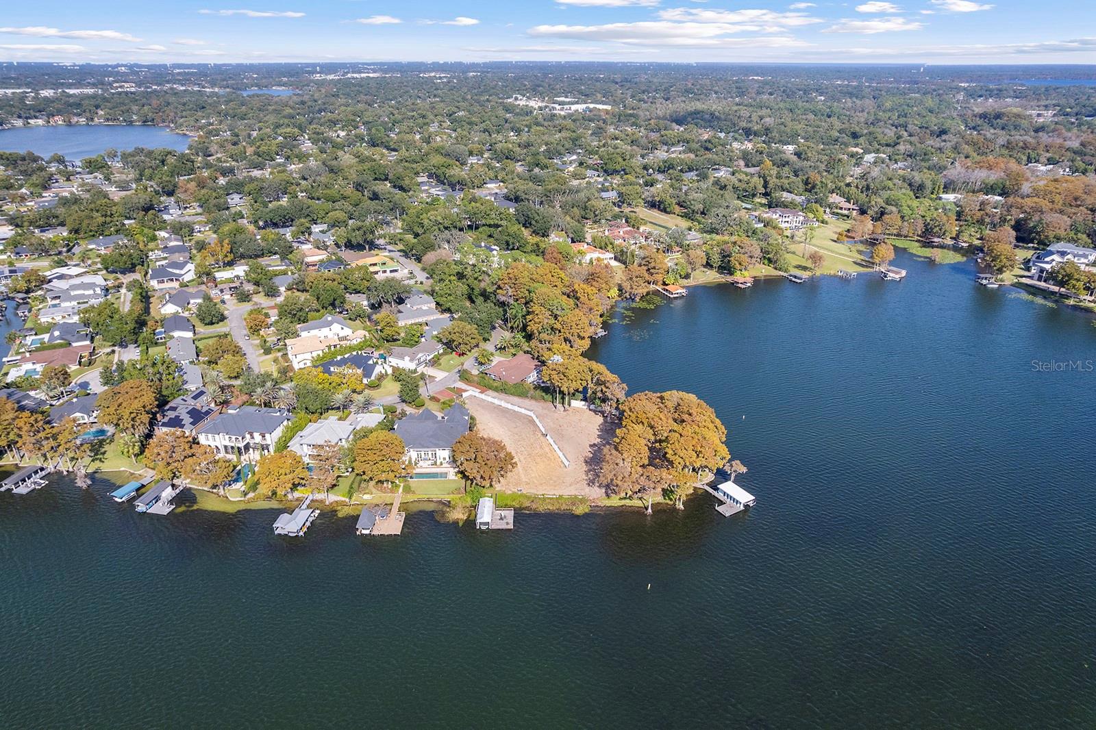 HOLLIEANNA SHORES 1ST ADD - Land