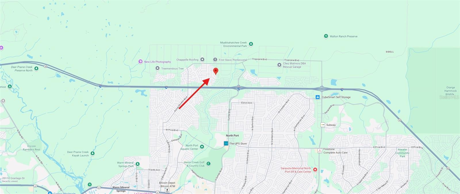 PORT CHARLOTTE SUB 30 - Land