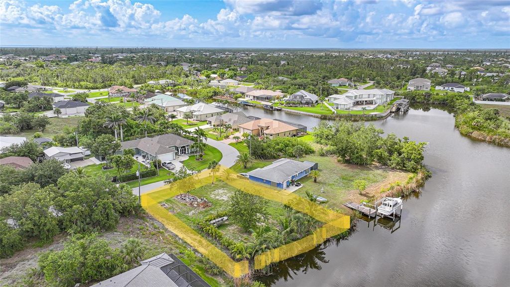 Photo of 9511 Honeymoon Drive, Port Charlotte, FL 33981 (MLS # D6141879)