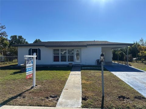 A home in DELTONA